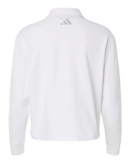 Adidas Women's Beyond Long Sleeve Loose Polo A1008