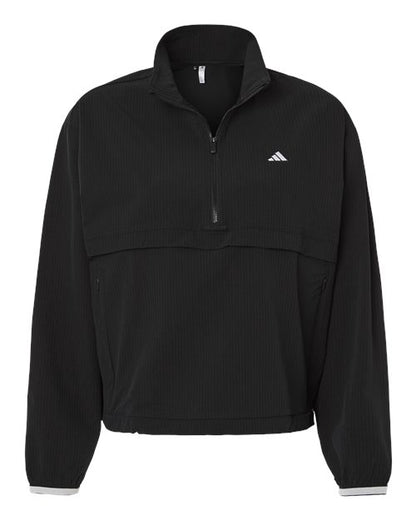 Adidas Women's Go-To Quarter-Zip Jacket A1012