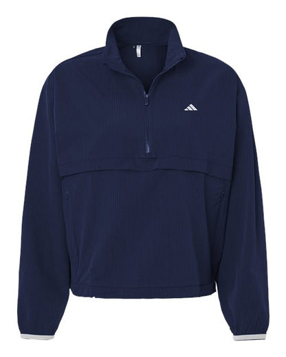 Adidas Women's Go-To Quarter-Zip Jacket A1012