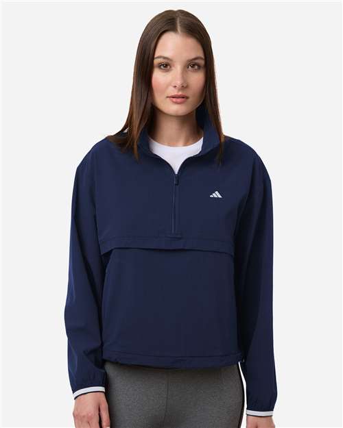 Adidas Women's Go-To Quarter-Zip Jacket A1012