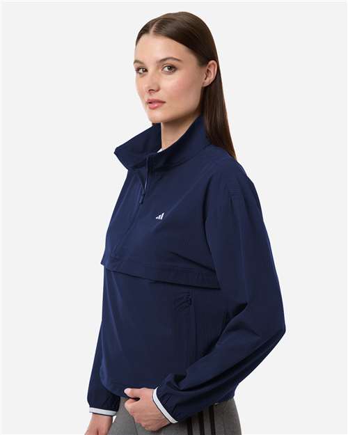 Adidas Women's Go-To Quarter-Zip Jacket A1012