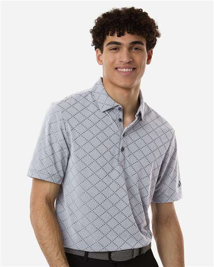 Adidas Men's Ultimate365 Jacquard Polo A2014