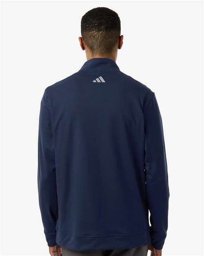 Adidas Men's Ultimate365 Classic Quarter-Zip Pullover A2017