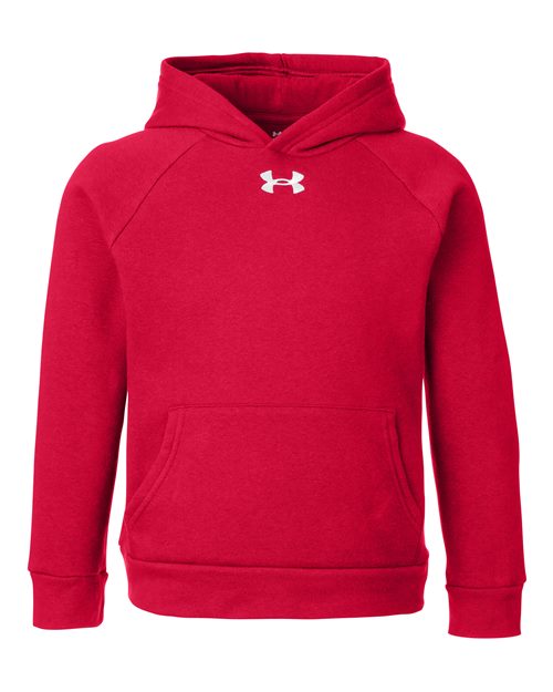 Under Armour Youth Rival Fleece Hooded Sweatshirt 1379792