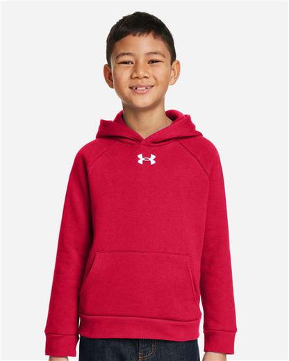 Under Armour Youth Rival Fleece Hooded Sweatshirt 1379792