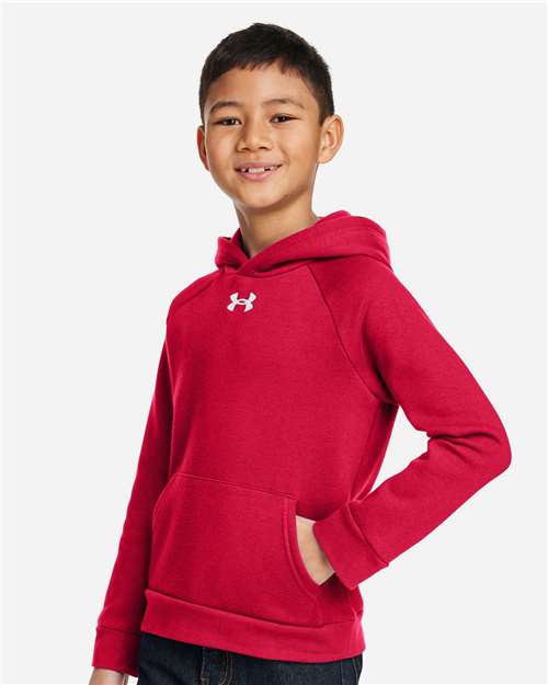 Under Armour Youth Rival Fleece Hooded Sweatshirt 1379792