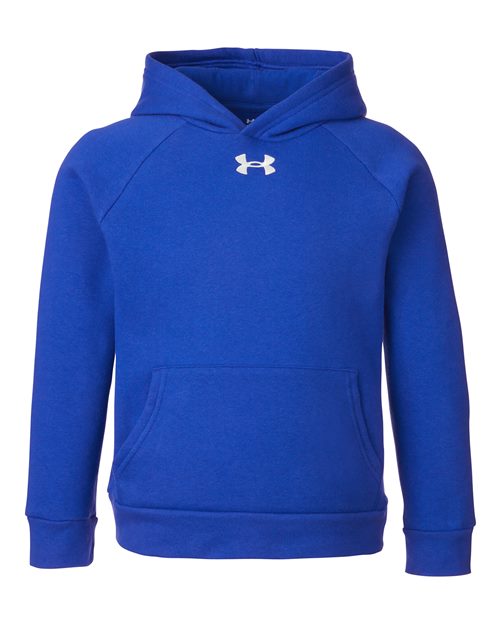 Under Armour Youth Rival Fleece Hooded Sweatshirt 1379792