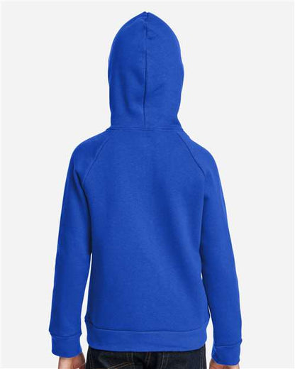 Under Armour Youth Rival Fleece Hooded Sweatshirt 1379792