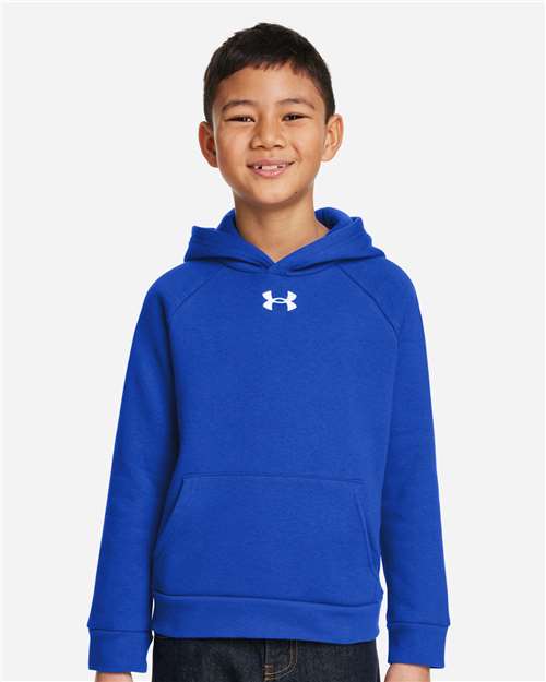 Under Armour Youth Rival Fleece Hooded Sweatshirt 1379792