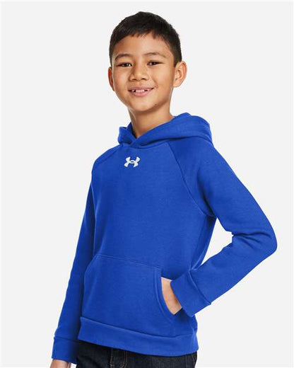 Under Armour Youth Rival Fleece Hooded Sweatshirt 1379792