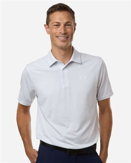 Under Armour Men's Playoff 3.0 Stripe Polo 1378676