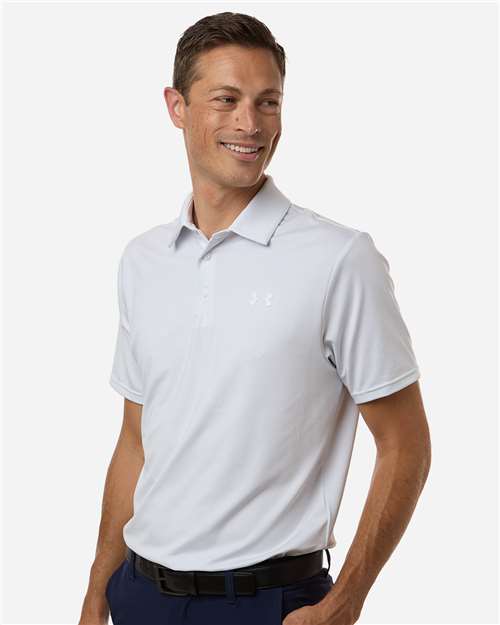 Under Armour Men's Playoff 3.0 Stripe Polo 1378676