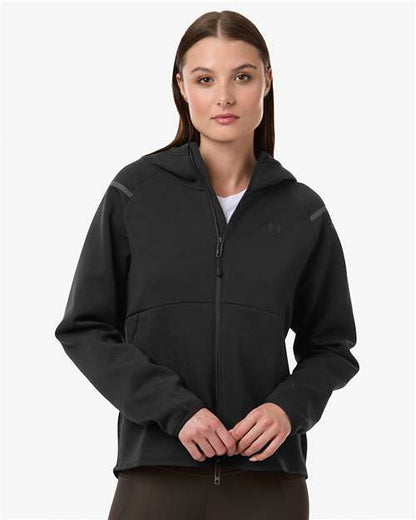 Under Armour Women's Unstoppable Fleece Full-Zip Jacket 1379842