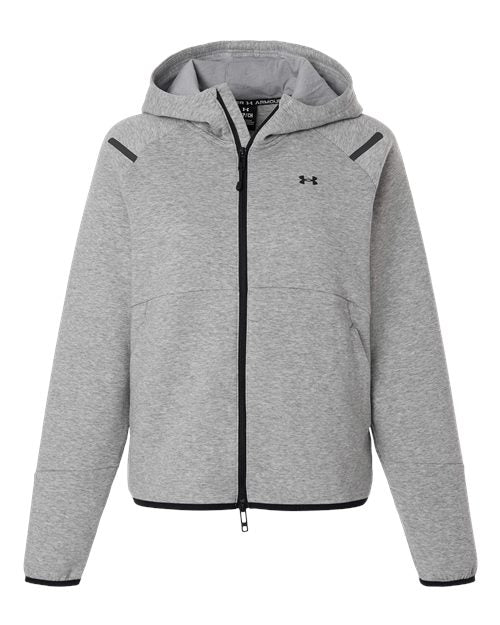 Under Armour Women's Unstoppable Fleece Full-Zip Jacket 1379842