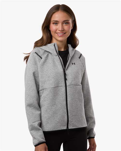 Under Armour Women's Unstoppable Fleece Full-Zip Jacket 1379842