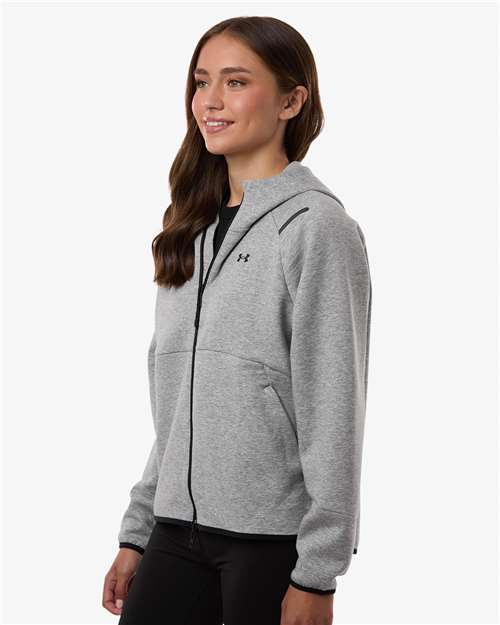 Under Armour Women's Unstoppable Fleece Full-Zip Jacket 1379842