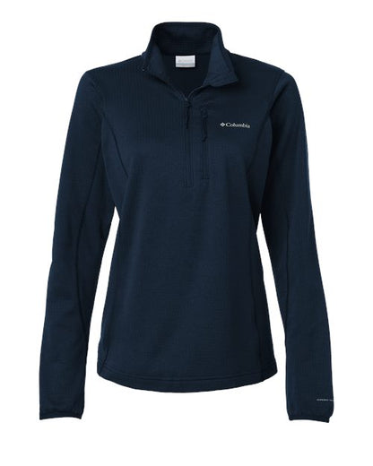 Columbia Women's Essential Hike™ Grid Fleece Half-Zip Pullover 213624