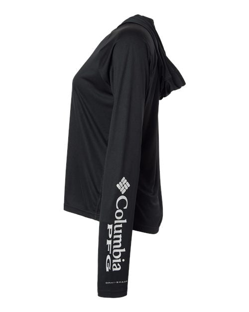 Columbia Women's PFG Tidal Tee™ Hooded Long Sleeve 216061