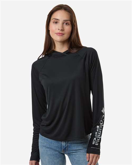 Columbia Women's PFG Tidal Tee™ Hooded Long Sleeve 216061
