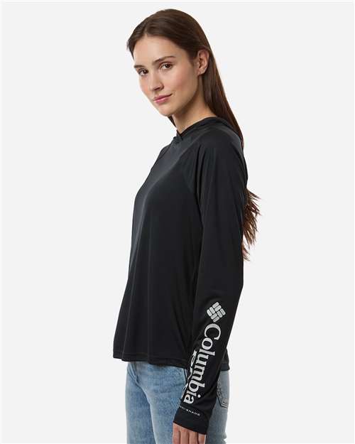 Columbia Women's PFG Tidal Tee™ Hooded Long Sleeve 216061