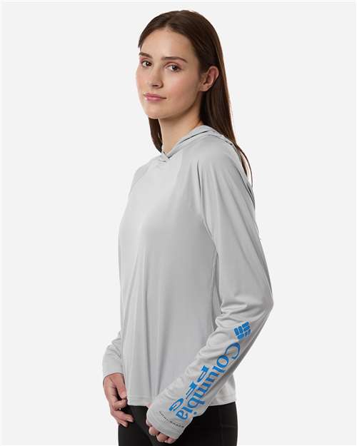 Columbia Women's PFG Tidal Tee™ Hooded Long Sleeve 216061