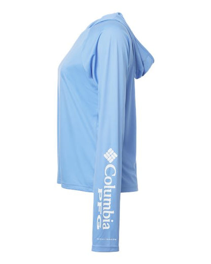 Columbia Women's PFG Tidal Tee™ Hooded Long Sleeve 216061