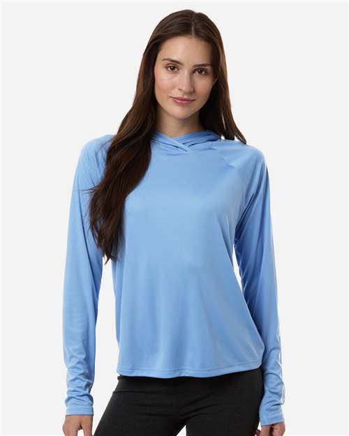 Columbia Women's PFG Tidal Tee™ Hooded Long Sleeve 216061