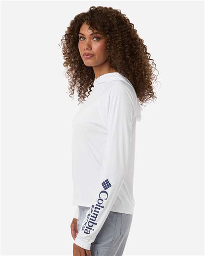 Columbia Women's PFG Tidal Tee™ Hooded Long Sleeve 216061