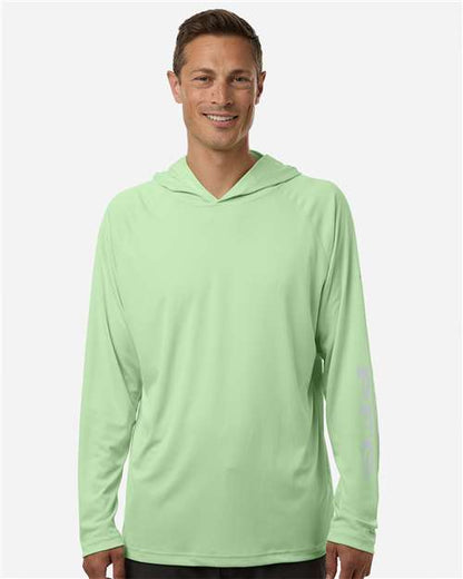 Columbia Men's PFG Terminal Tackle™ Hooded Long Sleeve T-Shirt 212482