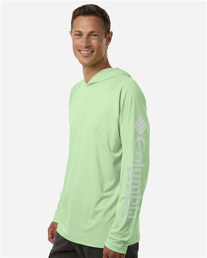 Columbia Men's PFG Terminal Tackle™ Hooded Long Sleeve T-Shirt 212482