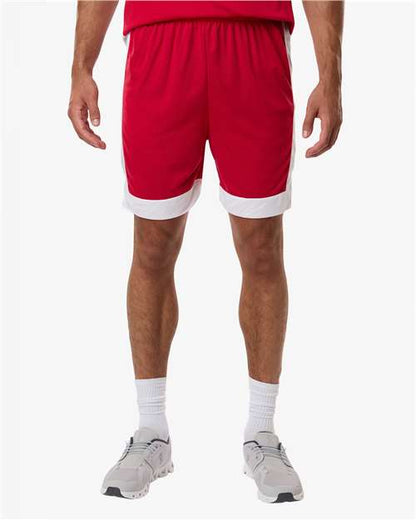 Augusta Sportswear Unisex Match-Up Basketball Shorts 6889