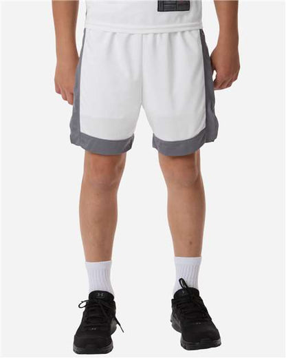 Augusta Sportswear Youth Match-Up Basketball Shorts 6890