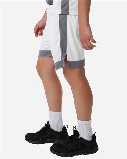 Augusta Sportswear Youth Match-Up Basketball Shorts 6890