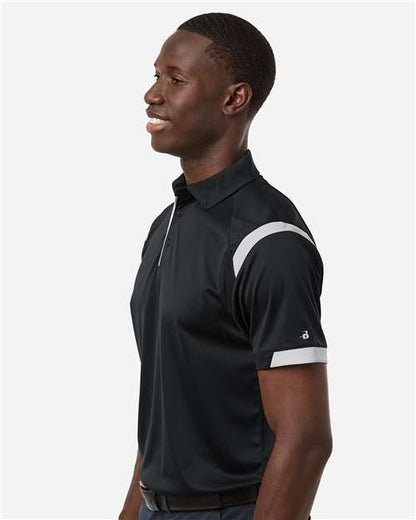 Badger Unisex On the Rise Polo 3350