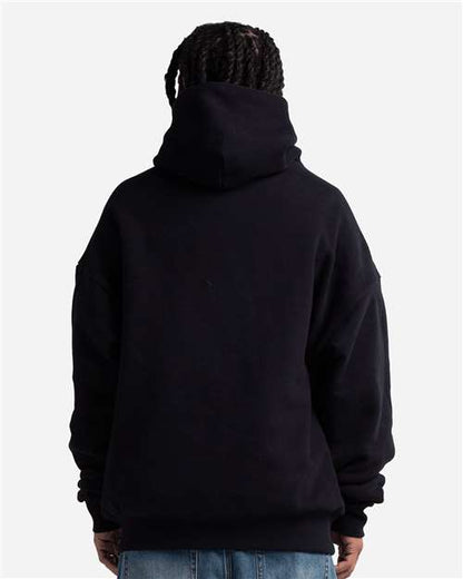 Shaka Wear Unisex Garment-Dyed Double Layer Reversible Hoodie Sweatshirt SHDLP