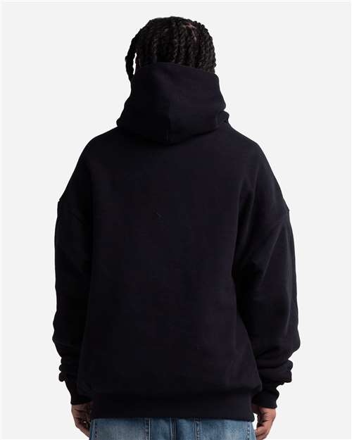 Shaka Wear Unisex Garment-Dyed Double Layer Reversible Hooded Sweatshirt SHDLP