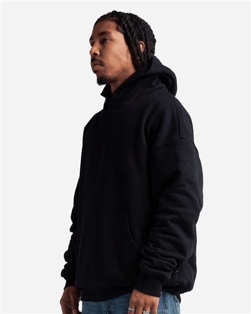 Shaka Wear Unisex Garment-Dyed Double Layer Reversible Hoodie Sweatshirt SHDLP