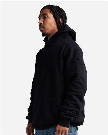 Shaka Wear Unisex Garment-Dyed Double Layer Reversible Hoodie Sweatshirt SHDLP