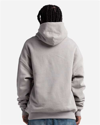 Shaka Wear Unisex Garment-Dyed Double Layer Reversible Hoodie Sweatshirt SHDLP