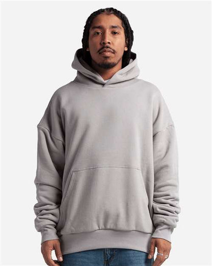 Shaka Wear Unisex Garment-Dyed Double Layer Reversible Hoodie Sweatshirt SHDLP