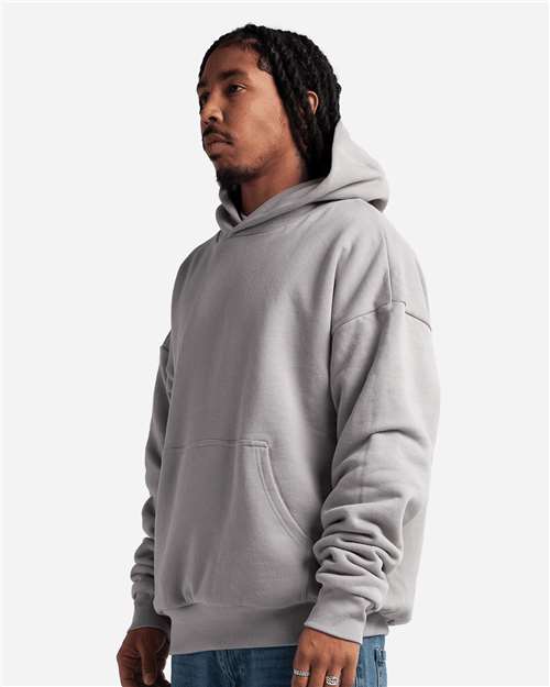 Shaka Wear Unisex Garment-Dyed Double Layer Reversible Hooded Sweatshirt SHDLP
