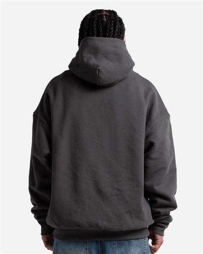 Shaka Wear Unisex Garment-Dyed Double Layer Reversible Hoodie Sweatshirt SHDLP