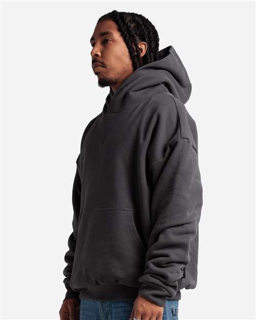 Shaka Wear Unisex Garment-Dyed Double Layer Reversible Hoodie Sweatshirt SHDLP