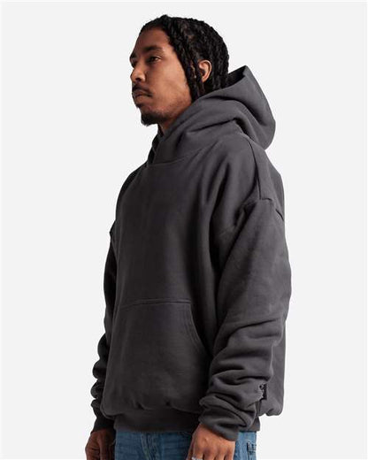 Shaka Wear Unisex Garment-Dyed Double Layer Reversible Hoodie Sweatshirt SHDLP