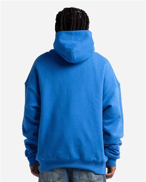 Shaka Wear Unisex Garment-Dyed Double Layer Reversible Hoodie Sweatshirt SHDLP