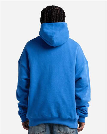 Shaka Wear Unisex Garment-Dyed Double Layer Reversible Hoodie Sweatshirt SHDLP
