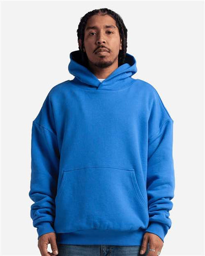 Shaka Wear Unisex Garment-Dyed Double Layer Reversible Hoodie Sweatshirt SHDLP