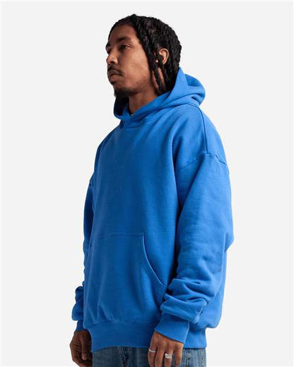 Shaka Wear Unisex Garment-Dyed Double Layer Reversible Hoodie Sweatshirt SHDLP