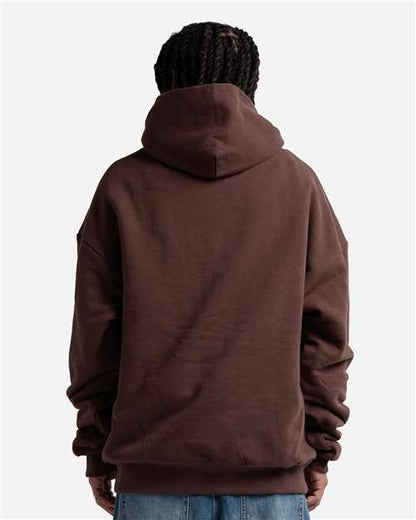Shaka Wear Unisex Garment-Dyed Double Layer Reversible Hoodie Sweatshirt SHDLP