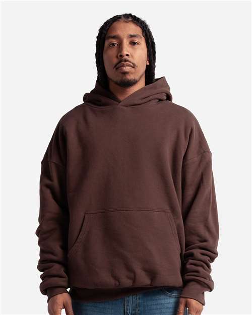 Shaka Wear Unisex Garment-Dyed Double Layer Reversible Hoodie Sweatshirt SHDLP